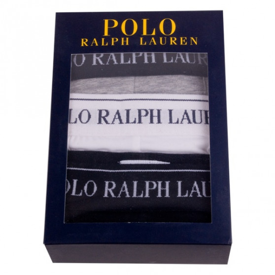 3PACK Мъжки боксерки Ralph Lauren многоцветен (714513424003)