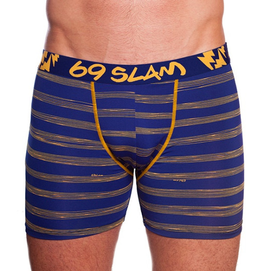 Мъжки боксерки 69SLAM fit stripes navy