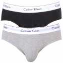 2PACK Мъжки слипове Calvin Klein многоцветен (NB1084A - BHY)