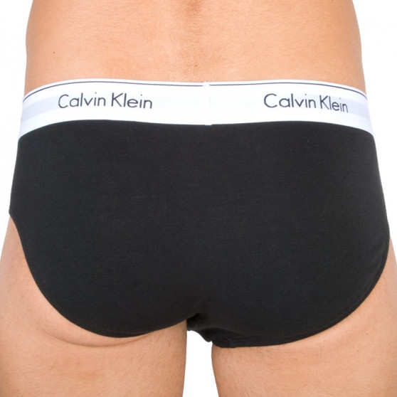 2PACK Мъжки слипове Calvin Klein многоцветен (NB1084A - BHY)