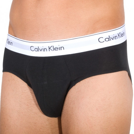 2PACK Мъжки слипове Calvin Klein многоцветен (NB1084A - BHY)