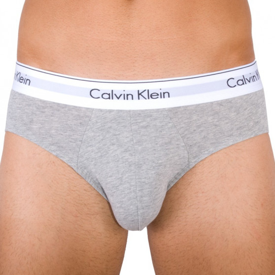 2PACK Мъжки слипове Calvin Klein многоцветен (NB1084A - BHY)