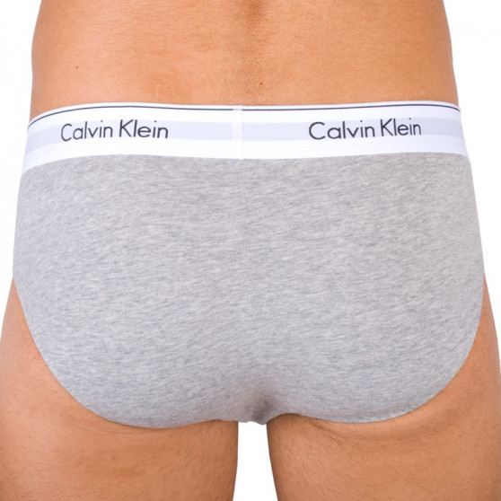 2PACK Мъжки слипове Calvin Klein многоцветен (NB1084A - BHY)