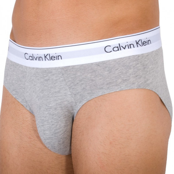 2PACK Мъжки слипове Calvin Klein многоцветен (NB1084A - BHY)