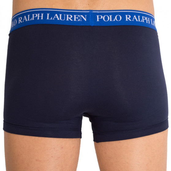 3PACK Мъжки боксерки Ralph Lauren многоцветен (714662050002)