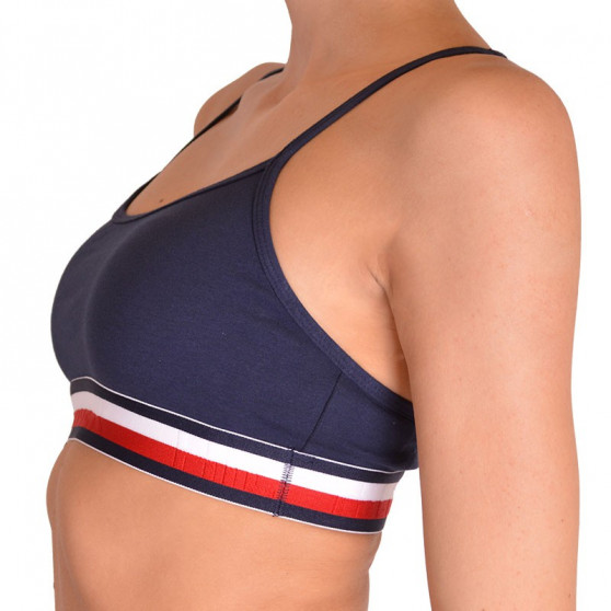 Дамски сутиен Tommy Hilfiger тъмно синьо (UW0UW00425 416)