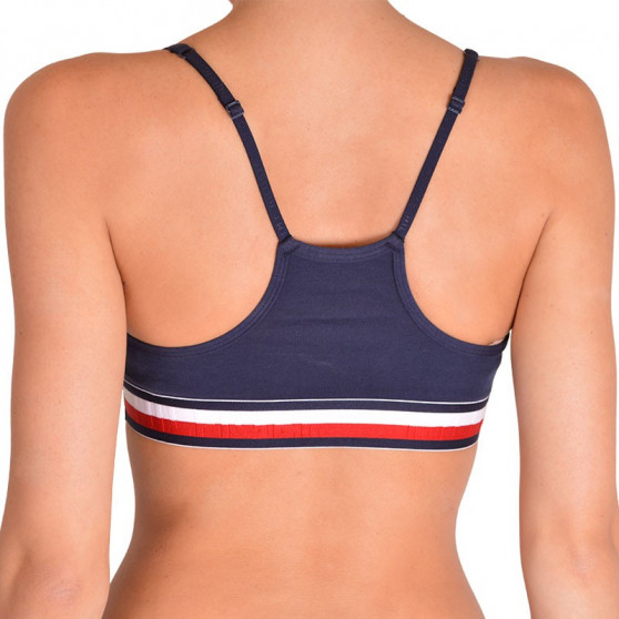 Дамски сутиен Tommy Hilfiger тъмно синьо (UW0UW00425 416)