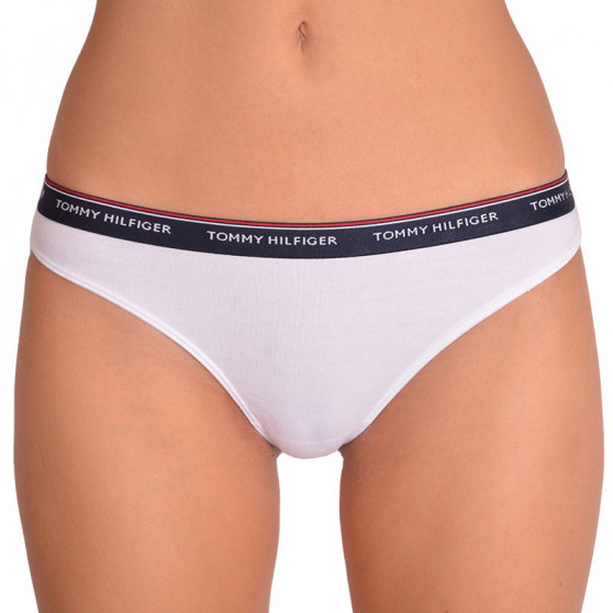 3PACK Дамски стрингове Tommy Hilfiger многоцветен (UW0UW00048 012)