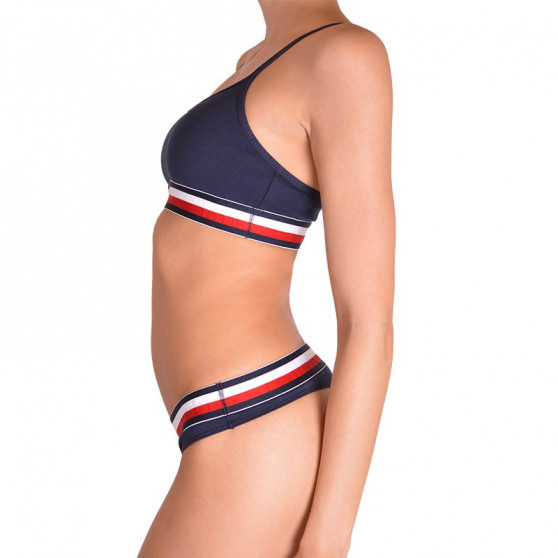 Дамски сутиен Tommy Hilfiger тъмно синьо (UW0UW00425 416)