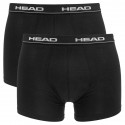 2PACK Мъжки боксерки HEAD черни (841001001 200)