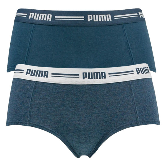 2PACK дамски бикини Puma синьо (573010001 945)