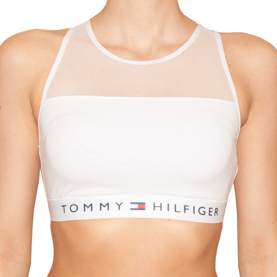 Дамски сутиен Tommy Hilfiger бяла (UW0UW00012 100)