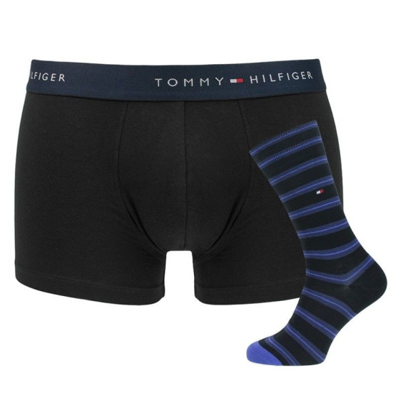 Мъжки боксерки и чорапи Tommy Hilfiger многоцветен (UM0UM00404 990)