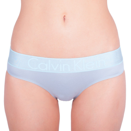 Дамски стрингове Calvin Klein сив (QF4054E-GZ7)