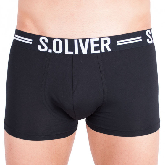 3PACK Мъжки боксерки S.Oliver в многоцветен цвят (26.899.97.4229.12B9)