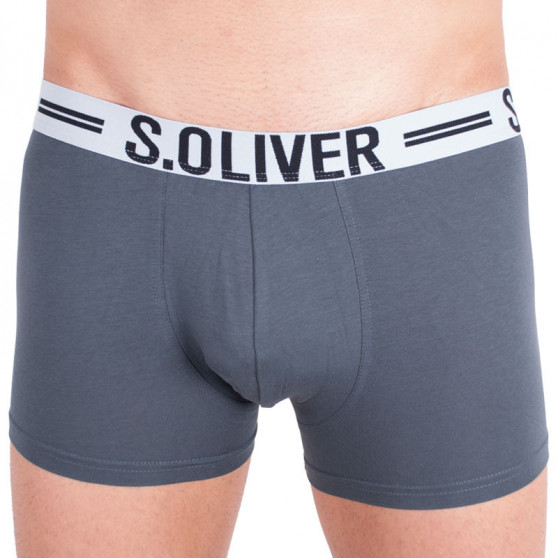 3PACK Мъжки боксерки S.Oliver в многоцветен цвят (26.899.97.4229.12B9)