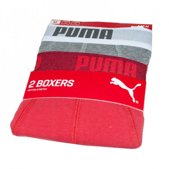 2PACK Мъжки боксерки Puma многоцветен (521015001 072)