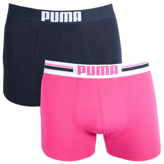 2PACK Мъжки боксерки Puma многоцветен (651003001 276)