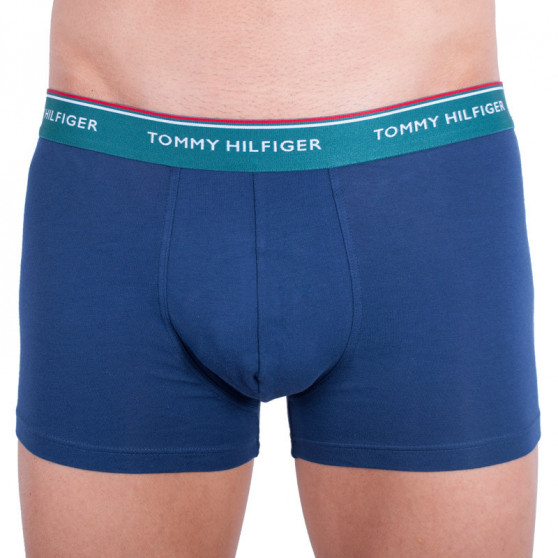 3PACK Мъжки боксерки Tommy Hilfiger тъмно синьо (1U87903842 358)