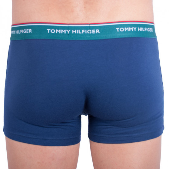 3PACK Мъжки боксерки Tommy Hilfiger тъмно синьо (1U87903842 358)