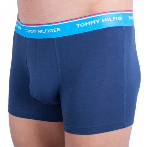 3PACK Мъжки боксерки Tommy Hilfiger тъмно синьо (1U87903842 358)