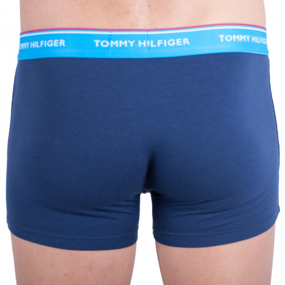 3PACK Мъжки боксерки Tommy Hilfiger тъмно синьо (1U87903842 358)