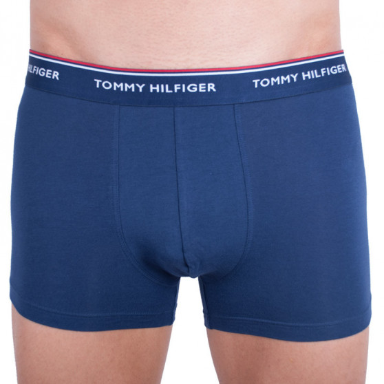 3PACK Мъжки боксерки Tommy Hilfiger тъмно синьо (1U87903842 358)