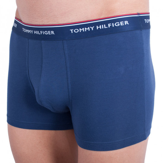 3PACK Мъжки боксерки Tommy Hilfiger тъмно синьо (1U87903842 358)