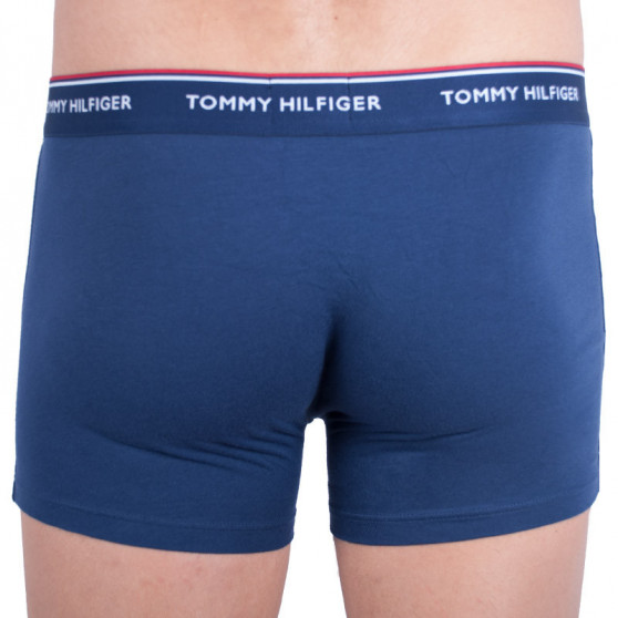 3PACK Мъжки боксерки Tommy Hilfiger тъмно синьо (1U87903842 358)