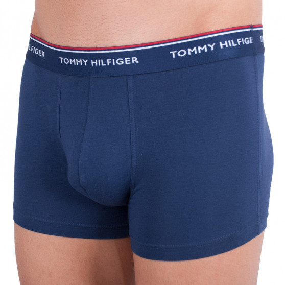 3PACK Мъжки боксерки Tommy Hilfiger тъмно синьо (1U87903842 423)