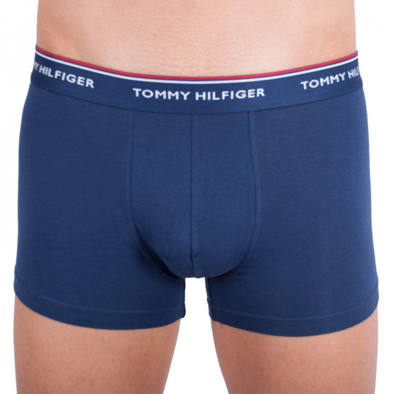 3PACK Мъжки боксерки Tommy Hilfiger тъмно синьо (1U87903842 423)