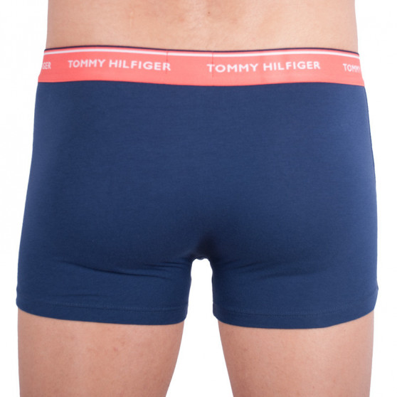 3PACK Мъжки боксерки Tommy Hilfiger тъмно синьо (1U87903842 423)