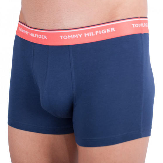 3PACK Мъжки боксерки Tommy Hilfiger тъмно синьо (1U87903842 423)