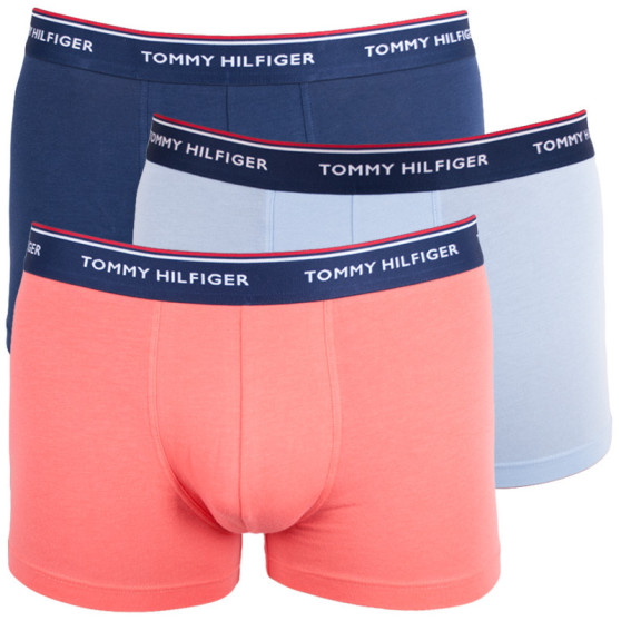 3PACK Мъжки боксерки Tommy Hilfiger многоцветен (1U87903842 424)