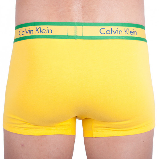 Мъжки боксерки Calvin Klein yellow (NB1443A-3BZ)