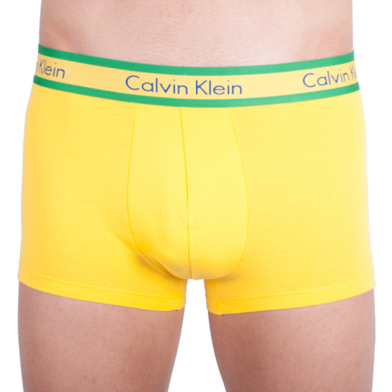 Мъжки боксерки Calvin Klein yellow (NB1443A-3BZ)