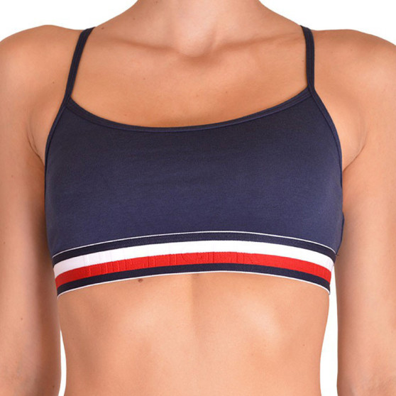 Дамски сутиен Tommy Hilfiger тъмно синьо (UW0UW00425 416)