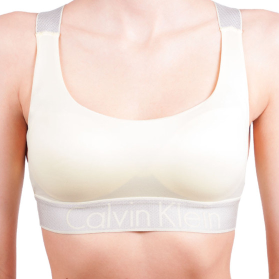 Дамски сутиен Calvin Klein yellow (QF4053E-AZ2)