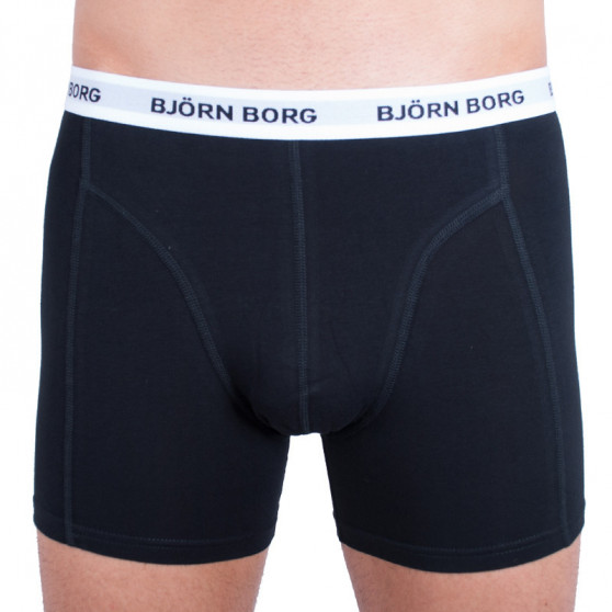 3PACK Мъжки боксерки Bjorn Borg черено (9999-1028-90011)