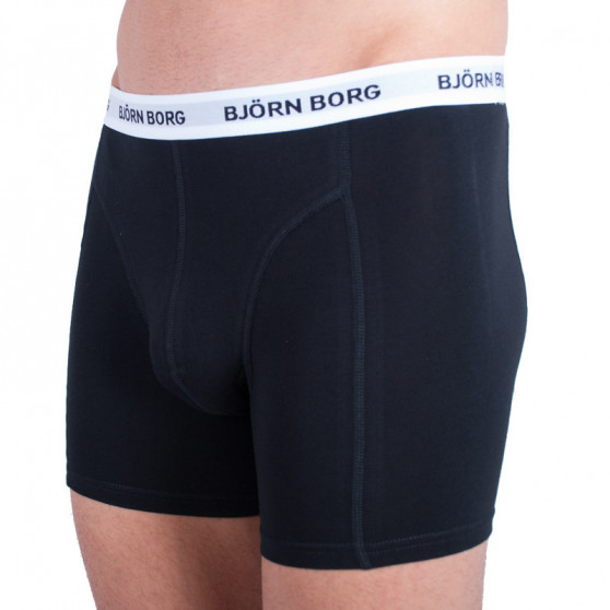 3PACK Мъжки боксерки Bjorn Borg черено (9999-1028-90011)