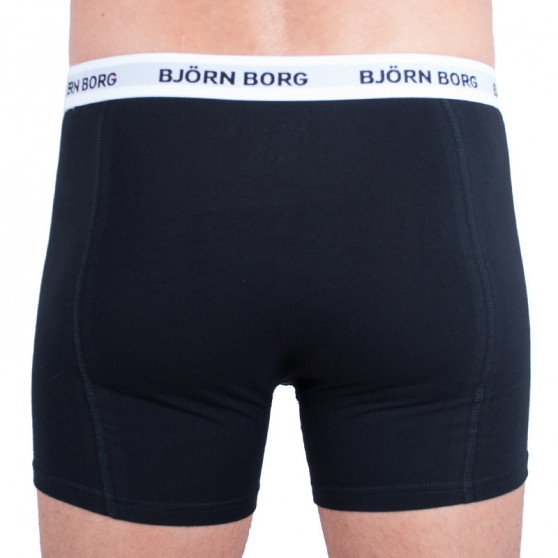 3PACK Мъжки боксерки Bjorn Borg черено (9999-1028-90011)