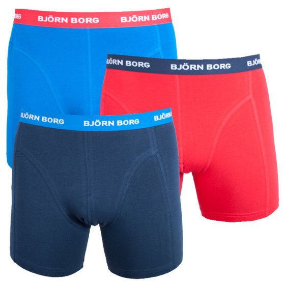 3PACK Мъжки боксерки Bjorn Borg многоцветен (9999-1028-71191)