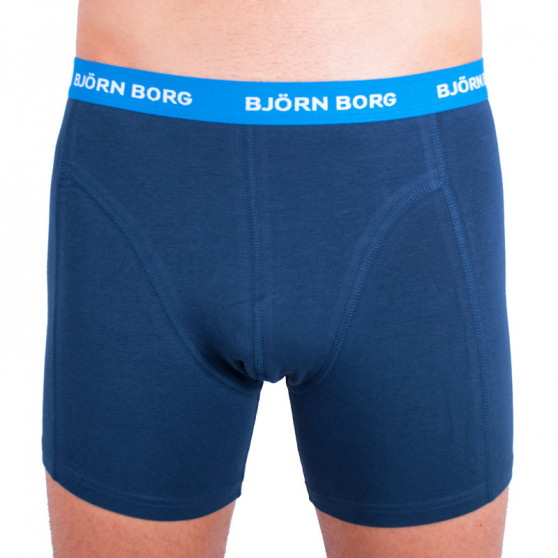 3PACK Мъжки боксерки Bjorn Borg многоцветен (9999-1028-71191)