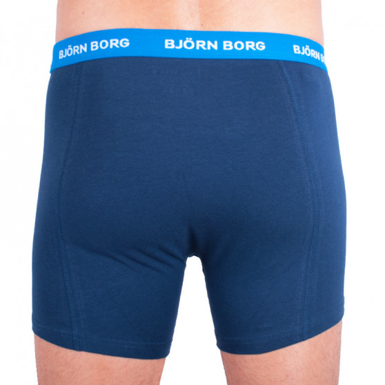 3PACK Мъжки боксерки Bjorn Borg многоцветен (9999-1028-71191)