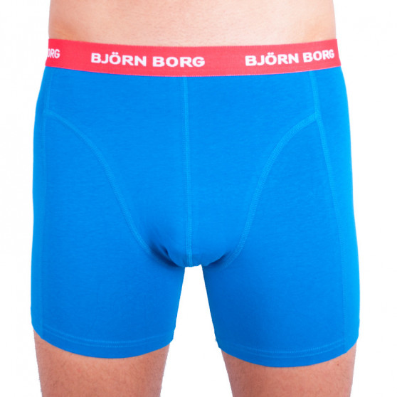 3PACK Мъжки боксерки Bjorn Borg многоцветен (9999-1028-71191)