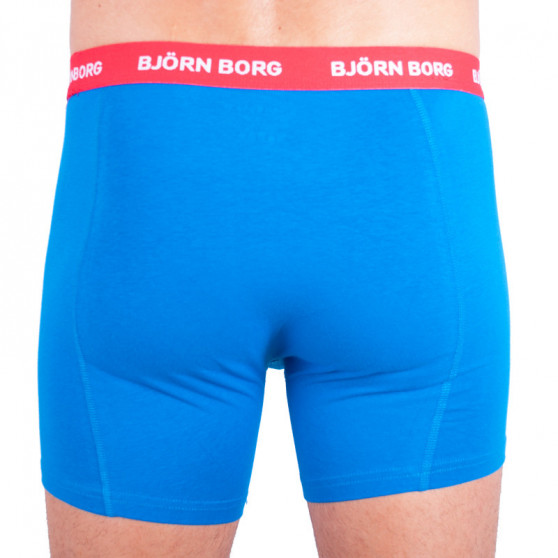 3PACK Мъжки боксерки Bjorn Borg многоцветен (9999-1028-71191)