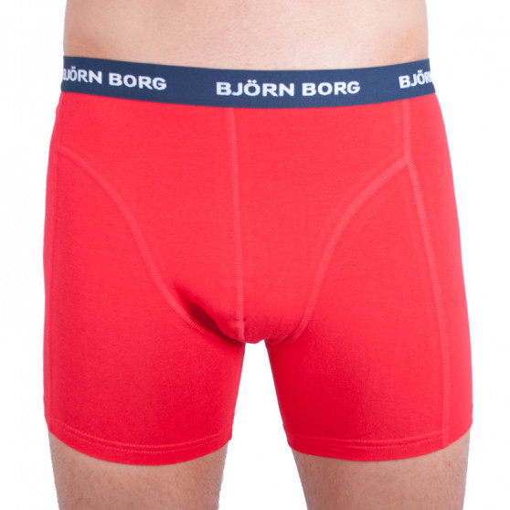 3PACK Мъжки боксерки Bjorn Borg многоцветен (9999-1028-71191)