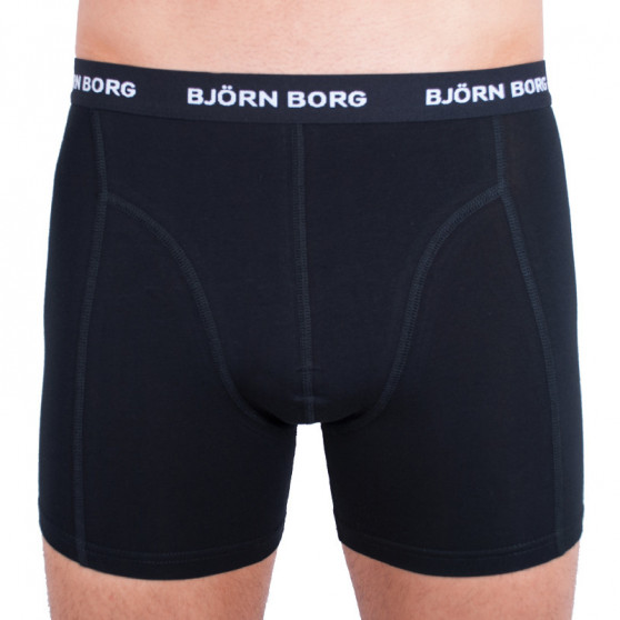 3PACK Мъжки боксерки Bjorn Borg черено (9999-1024-90011)