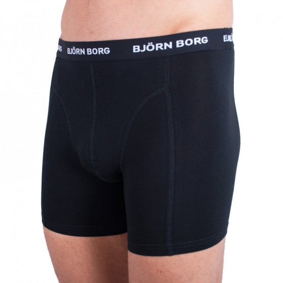 3PACK Мъжки боксерки Bjorn Borg черено (9999-1024-90011)