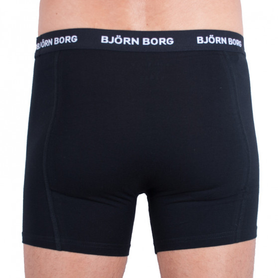 3PACK Мъжки боксерки Bjorn Borg черено (9999-1024-90011)